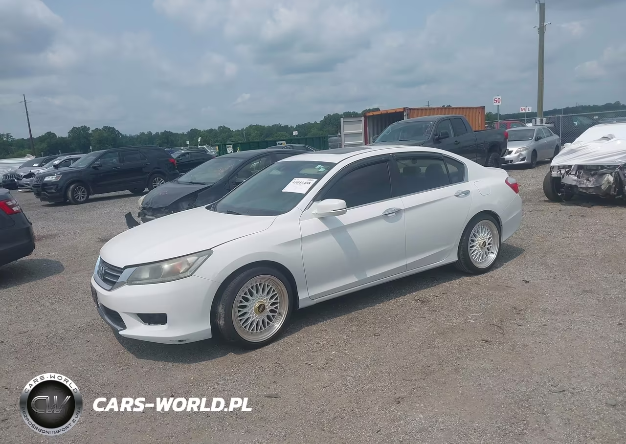 2014 Honda Accord Ex-L VIN:1HGCR2F85EA139555 - 2