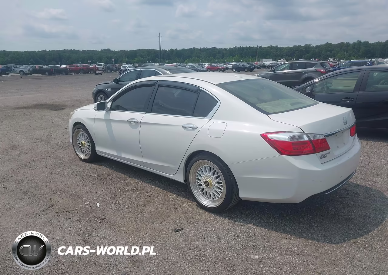 2014 Honda Accord Ex-L VIN:1HGCR2F85EA139555 - 3