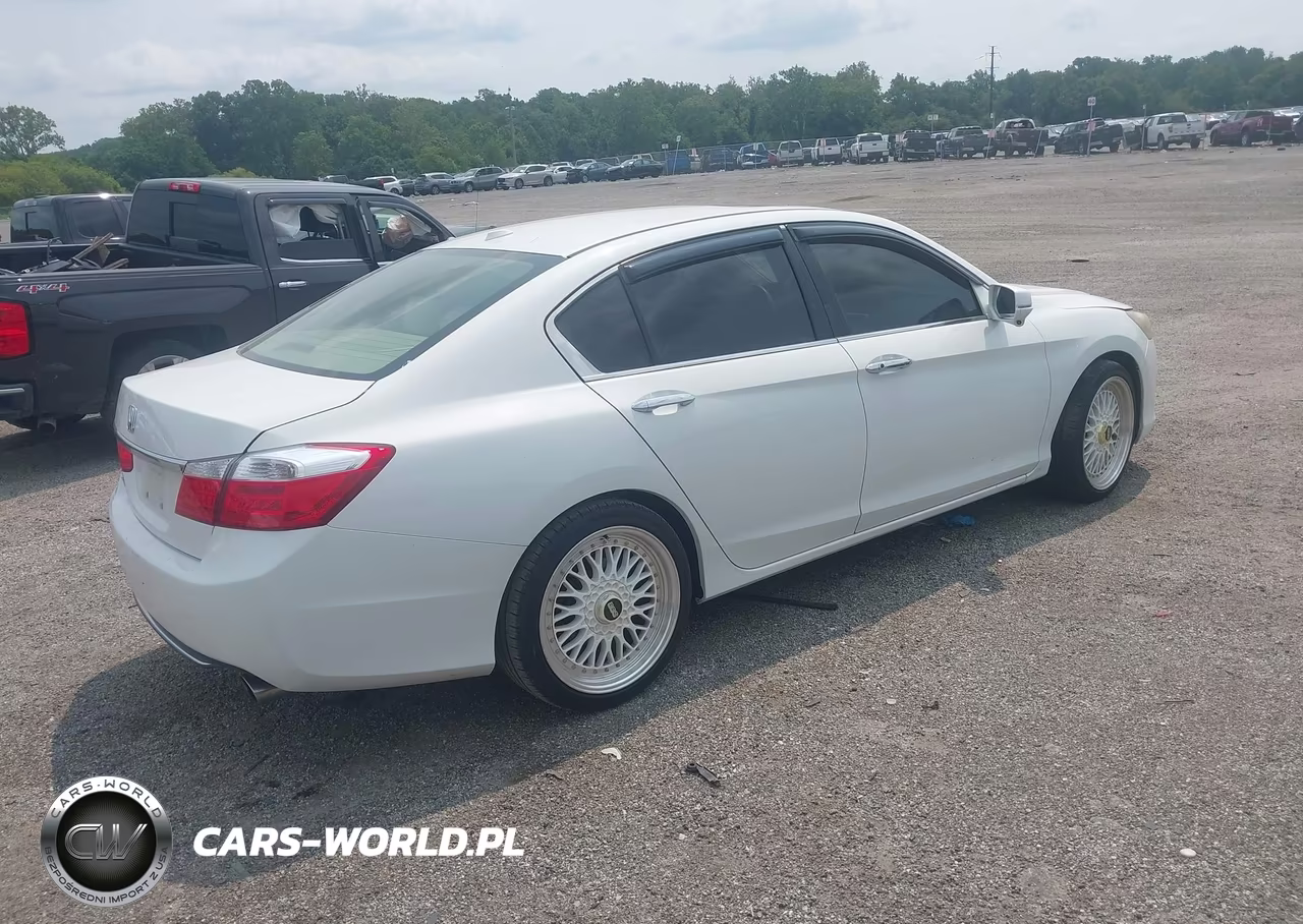 2014 Honda Accord Ex-L VIN:1HGCR2F85EA139555 - 4
