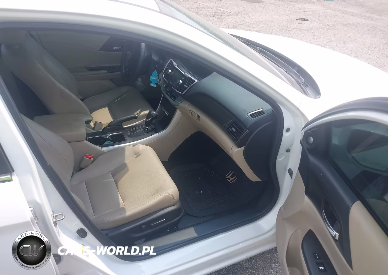 2014 Honda Accord Ex-L VIN:1HGCR2F85EA139555 - 5