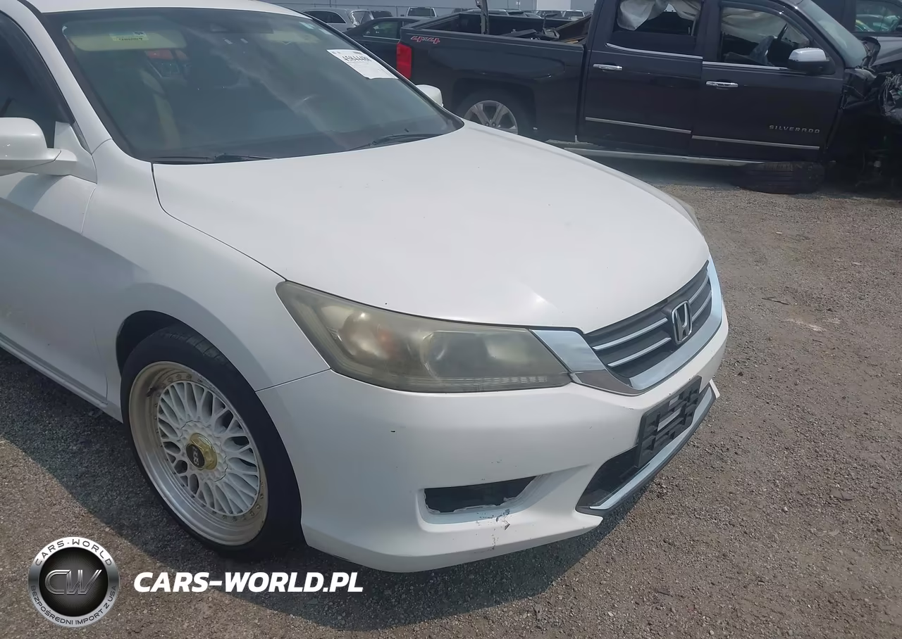2014 Honda Accord Ex-L VIN:1HGCR2F85EA139555 - 6