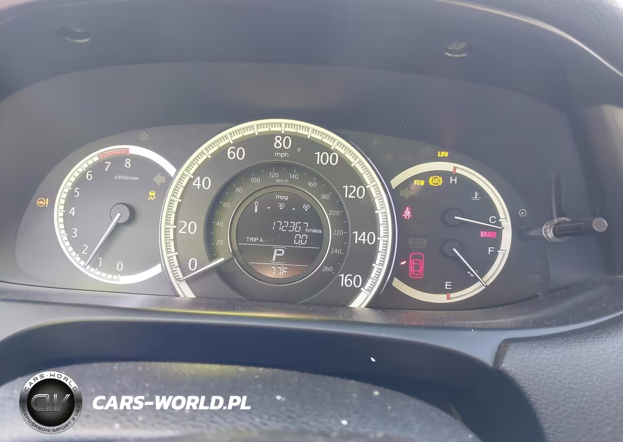 2014 Honda Accord Ex-L VIN:1HGCR2F85EA139555 - 7