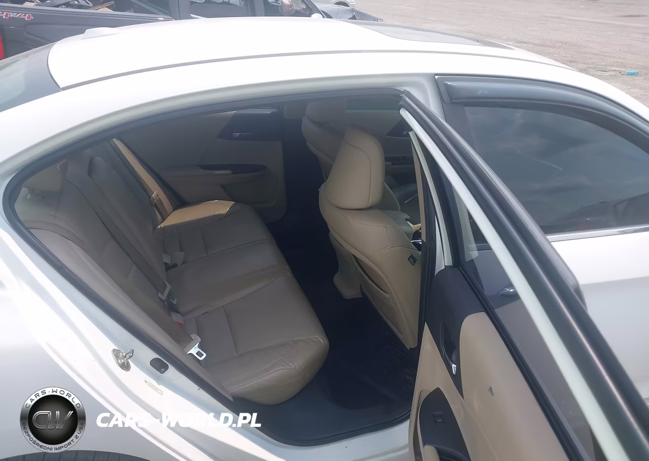 2014 Honda Accord Ex-L VIN:1HGCR2F85EA139555 - 8