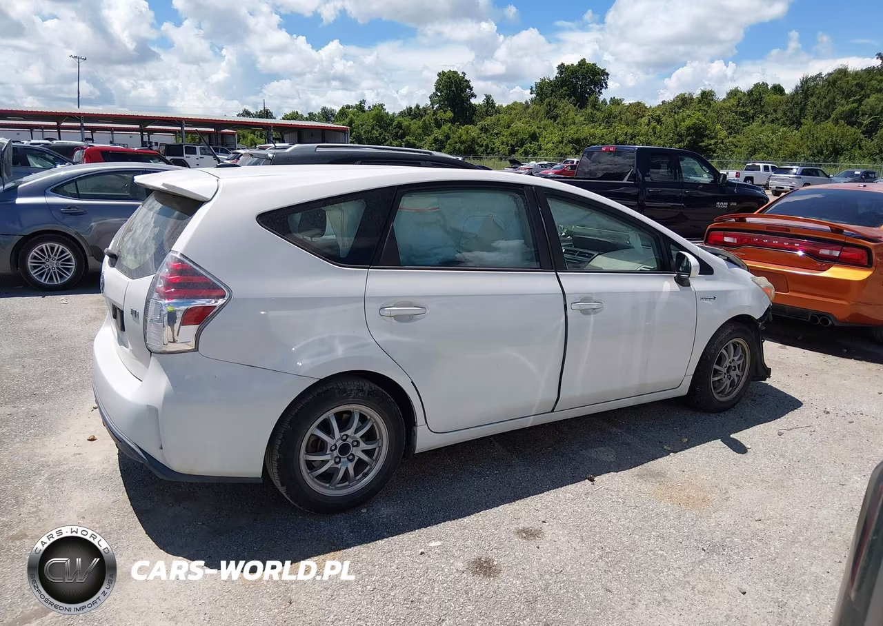 2016 Toyota Prius V Four VIN:JTDZN3EU7GJ049609 - 12