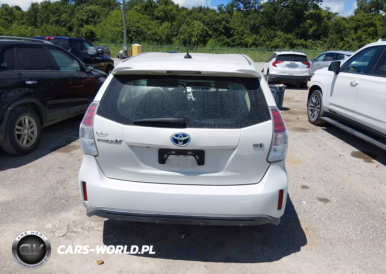 2016 Toyota Prius V Four VIN:JTDZN3EU7GJ049609 - 15
