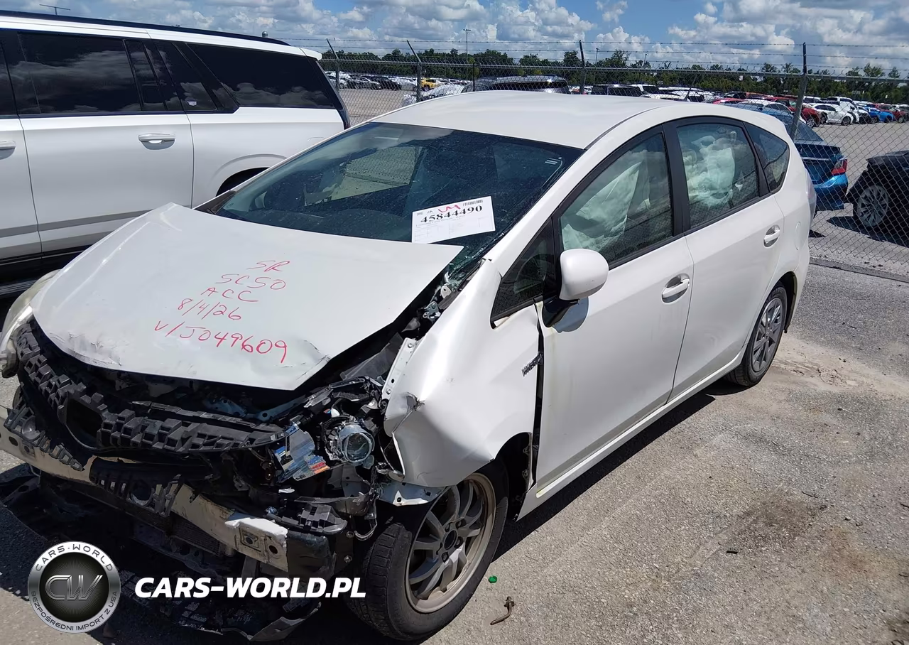 2016 Toyota Prius V Four VIN:JTDZN3EU7GJ049609 - 2