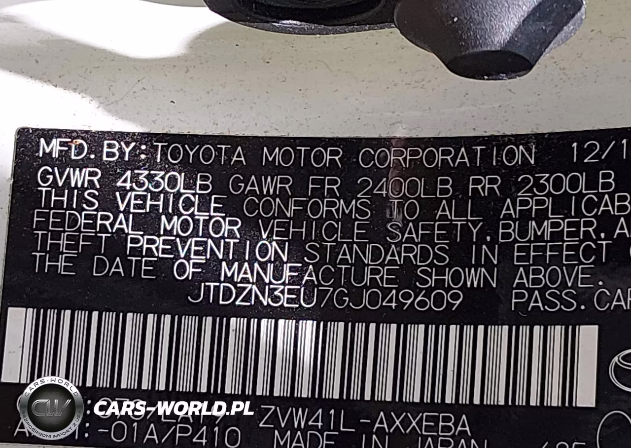2016 Toyota Prius V Four VIN:JTDZN3EU7GJ049609 - 9