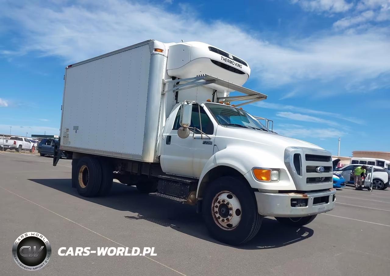2012 Ford F-750 Xl-Xlt