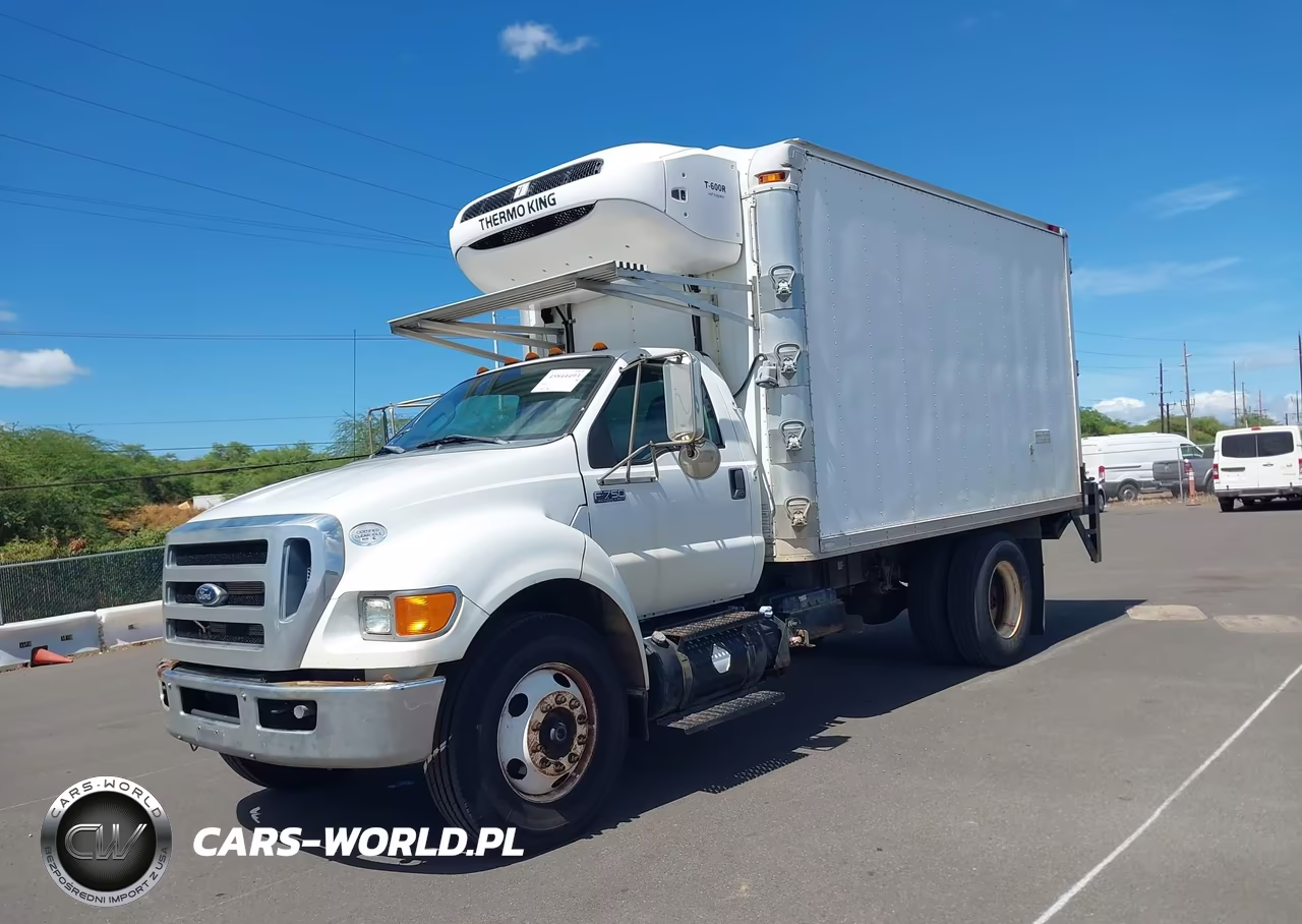 2012 Ford F-750 Xl-Xlt VIN:3FRNF7FJ2CV295646 - 2