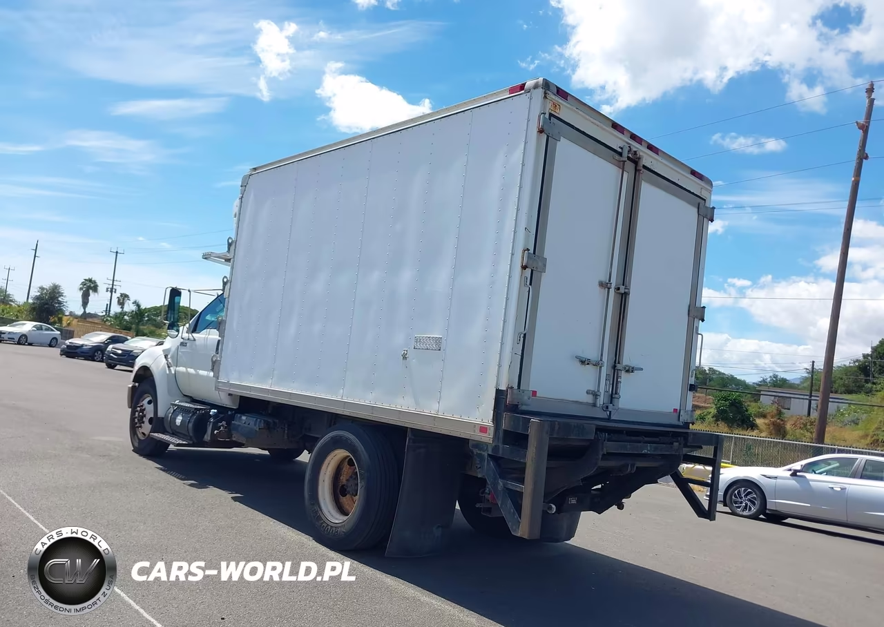 2012 Ford F-750 Xl-Xlt VIN:3FRNF7FJ2CV295646 - 3