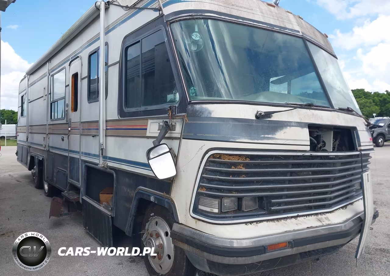 1987 Gillig Incomplete Motorhome Chassis – zdjęcie 1 z 14