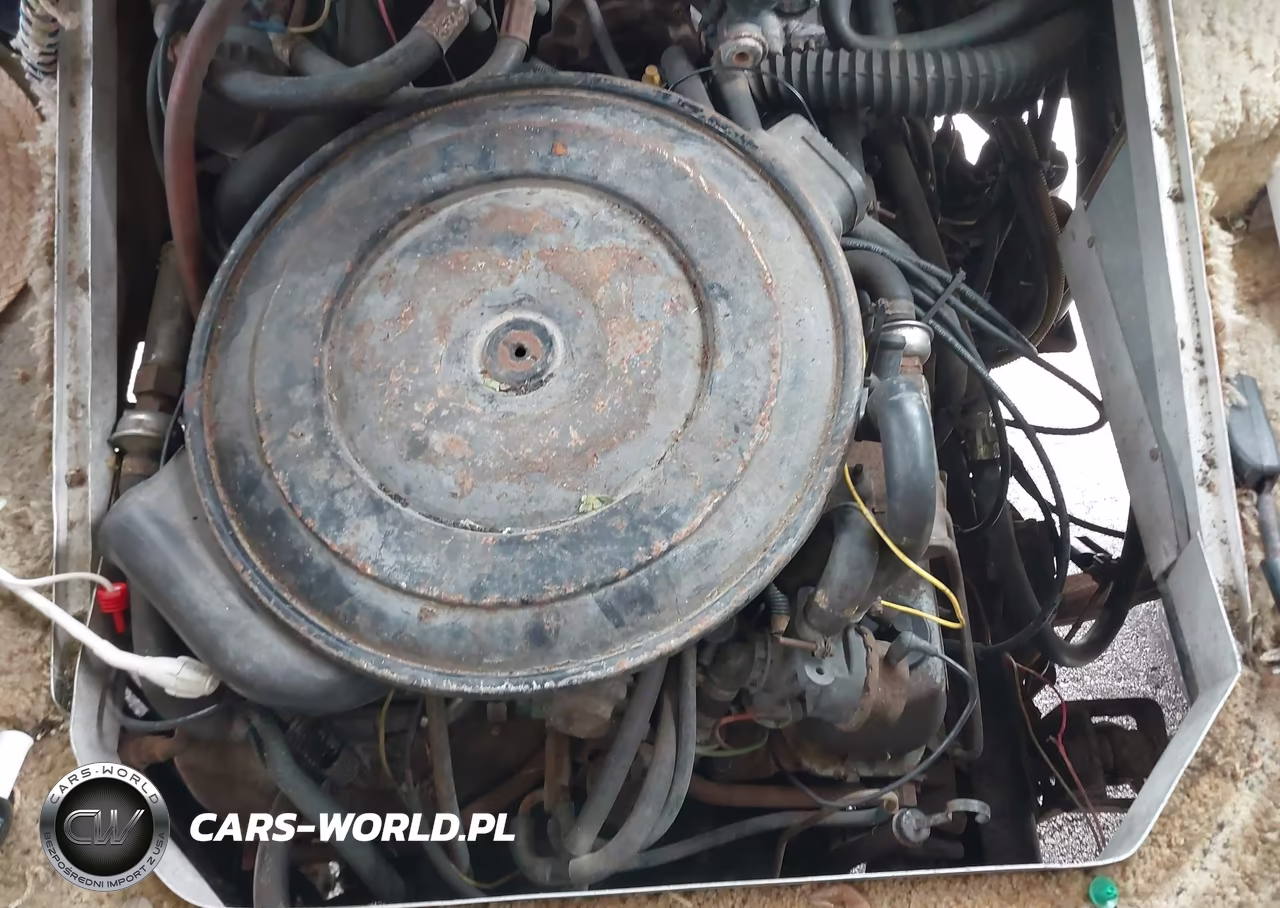 1987 Gillig Incomplete Motorhome Chassis VIN:15GED1324H1060343 - 10