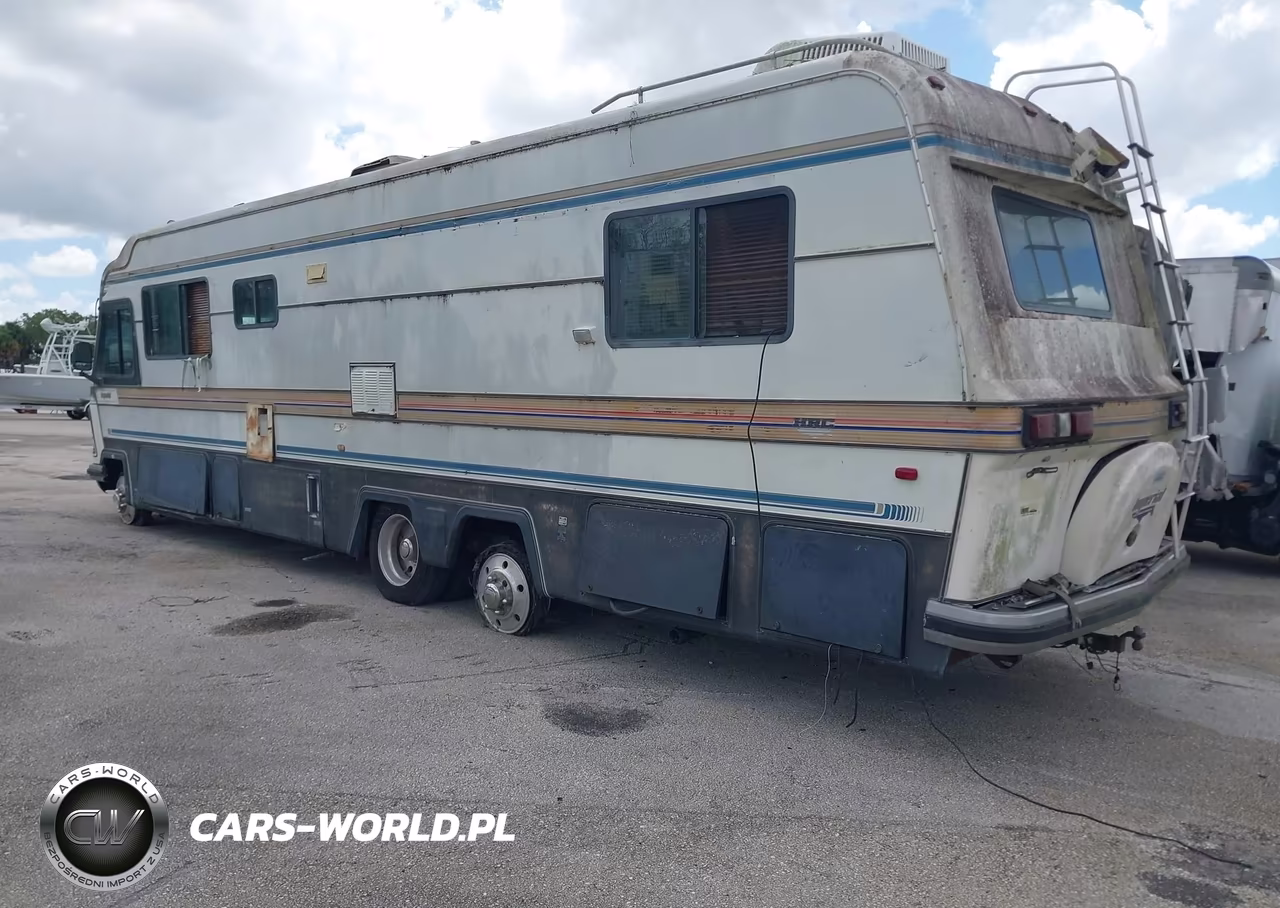 1987 Gillig Incomplete Motorhome Chassis VIN:15GED1324H1060343 - 3