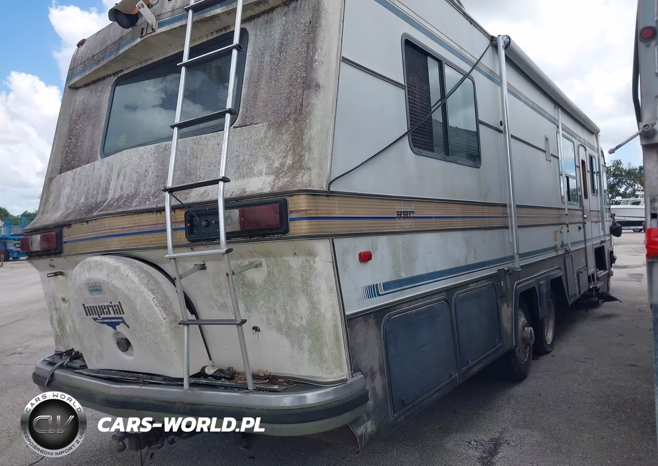 1987 Gillig Incomplete Motorhome Chassis VIN:15GED1324H1060343 - 4