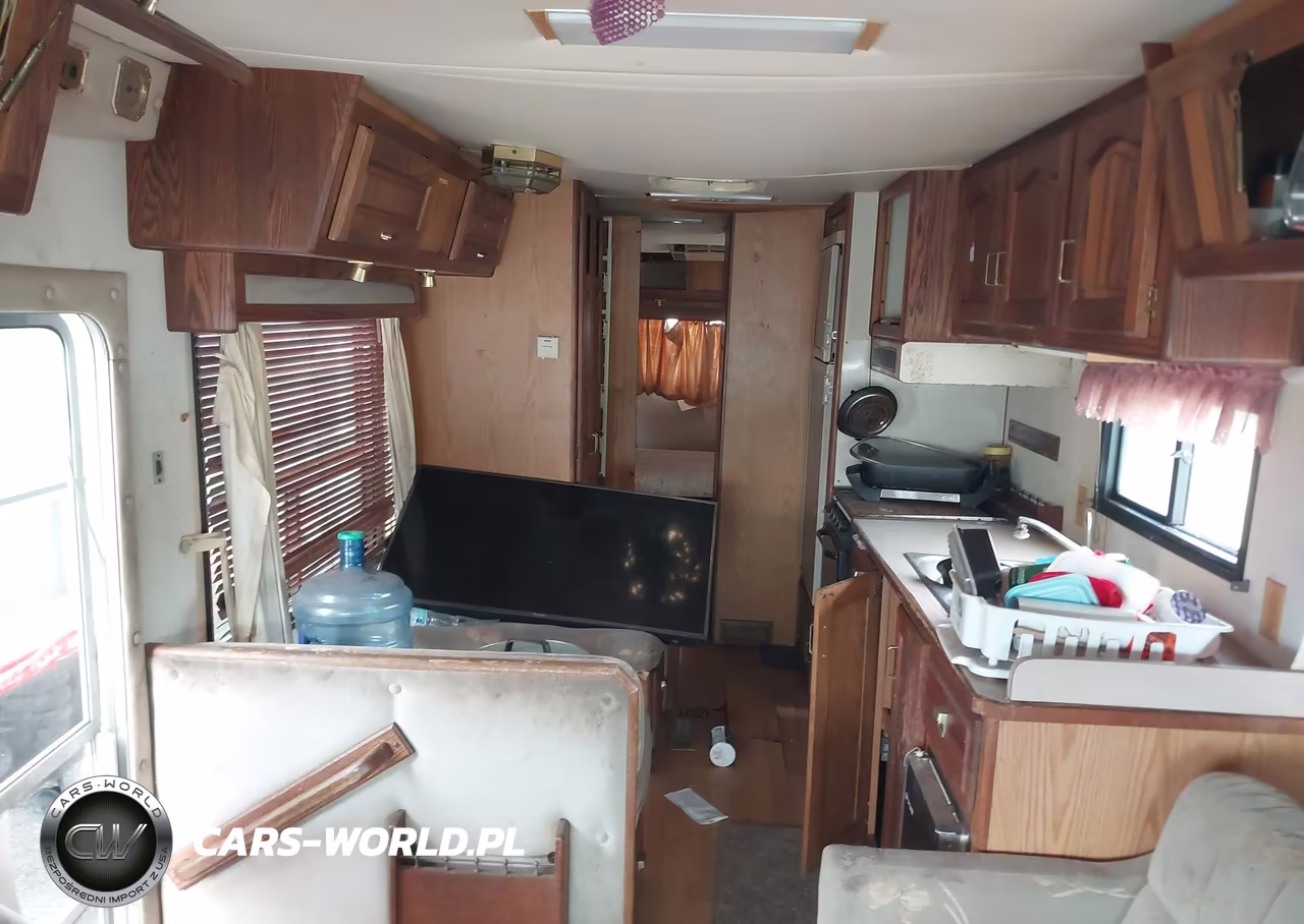 1987 Gillig Incomplete Motorhome Chassis VIN:15GED1324H1060343 - 8