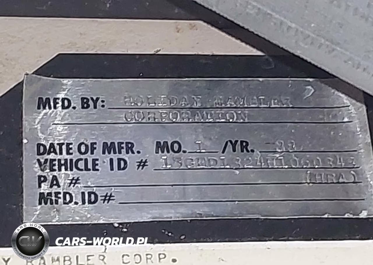 1987 Gillig Incomplete Motorhome Chassis VIN:15GED1324H1060343 - 9