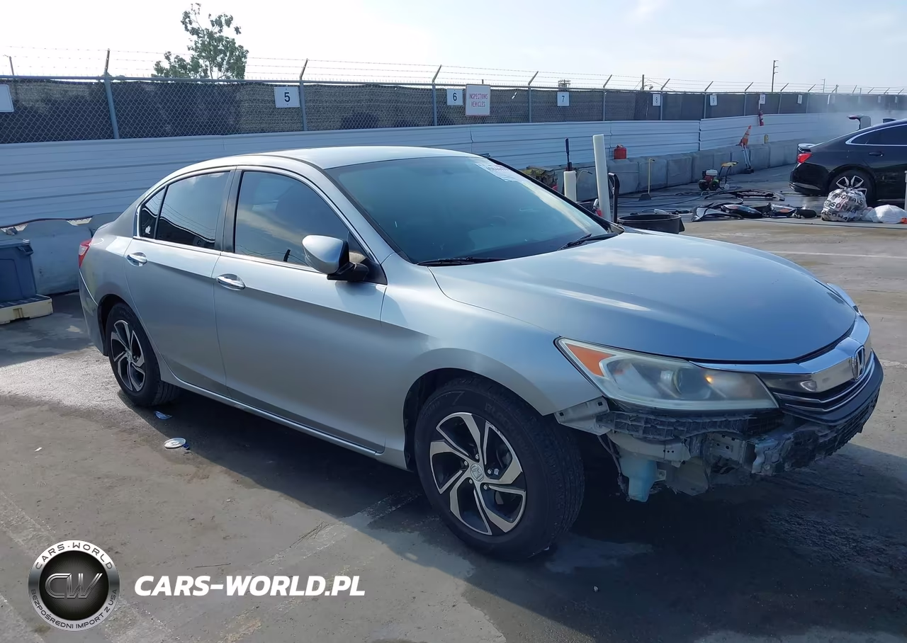 2017 Honda Accord Lx – zdjęcie 1 z 17