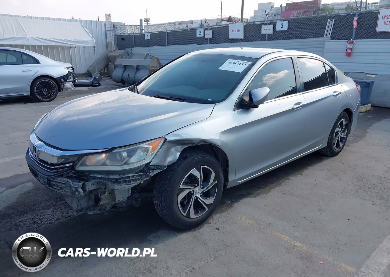 2017 Honda Accord Lx VIN:1HGCR2F31HA189751 - 2