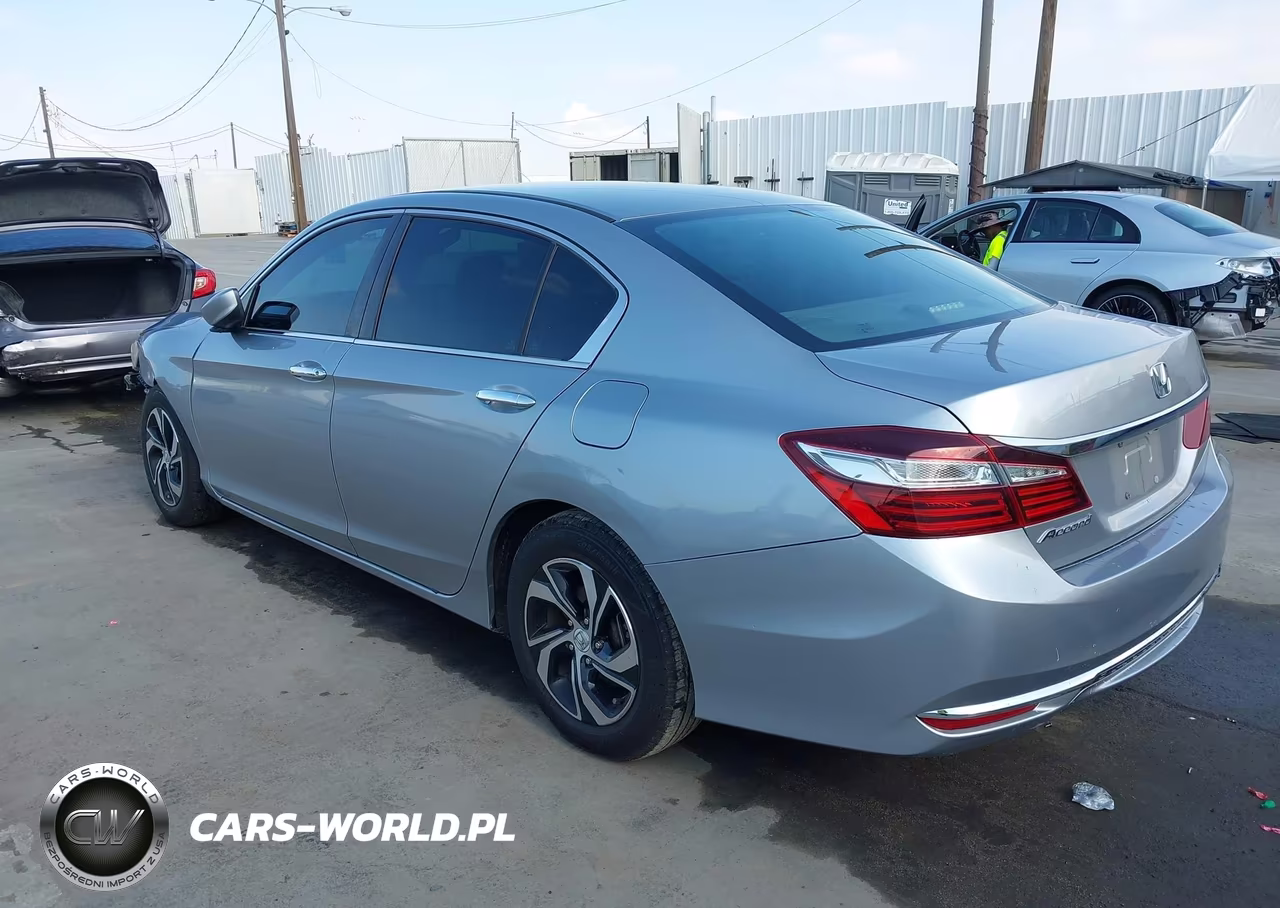 2017 Honda Accord Lx VIN:1HGCR2F31HA189751 - 3