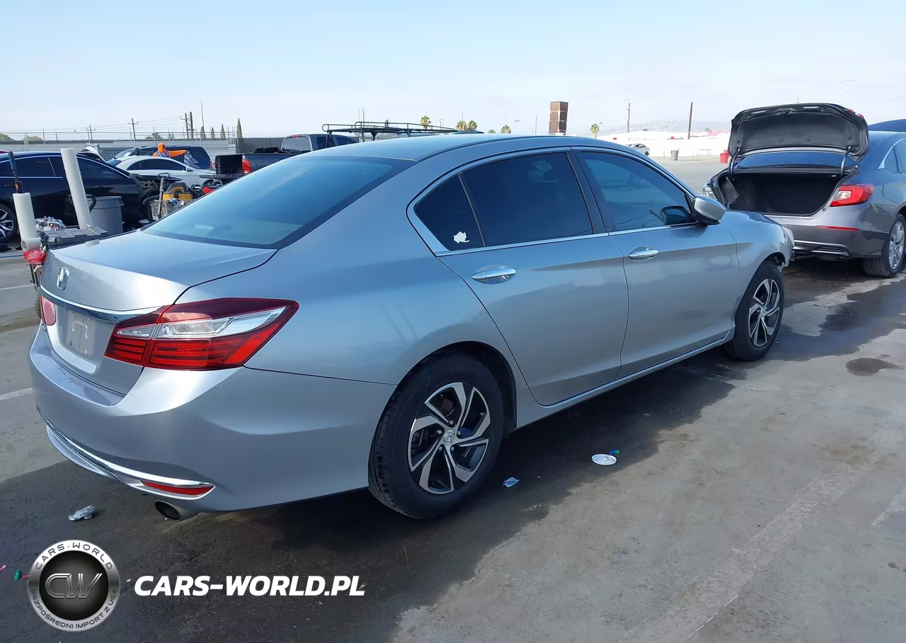 2017 Honda Accord Lx VIN:1HGCR2F31HA189751 - 4
