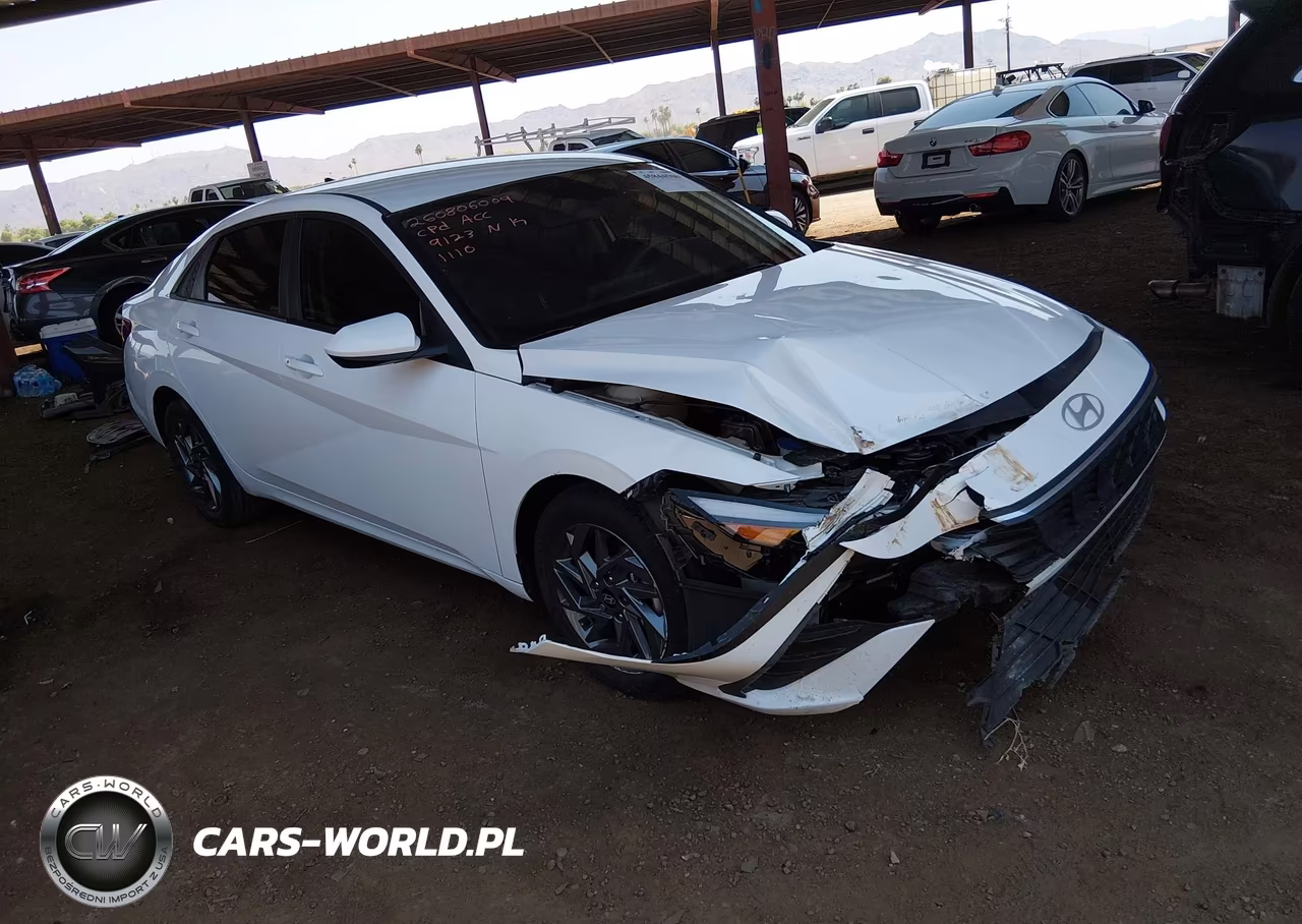 2024 Hyundai Elantra Sel