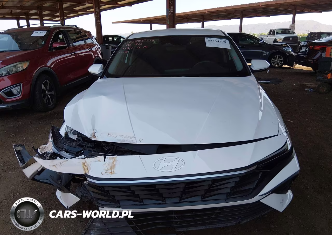 2024 Hyundai Elantra Sel VIN:KMHLM4DG2RU719123 - 13