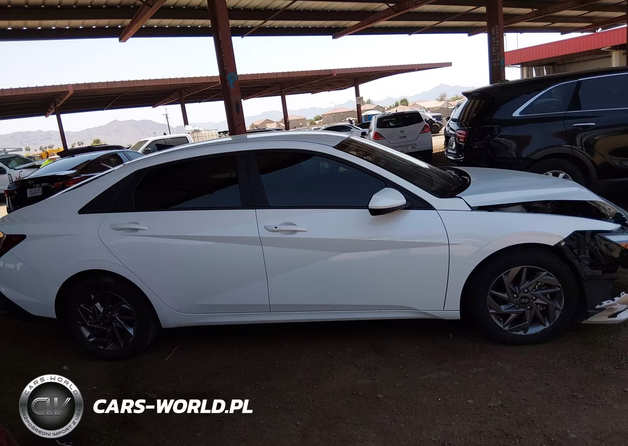 2024 Hyundai Elantra Sel VIN:KMHLM4DG2RU719123 - 14