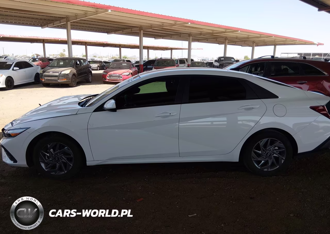 2024 Hyundai Elantra Sel VIN:KMHLM4DG2RU719123 - 15
