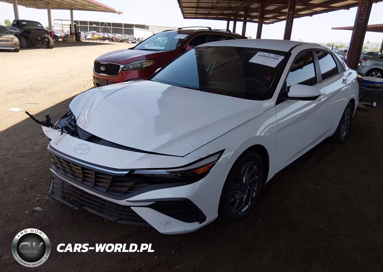 2024 Hyundai Elantra Sel VIN:KMHLM4DG2RU719123 - 2