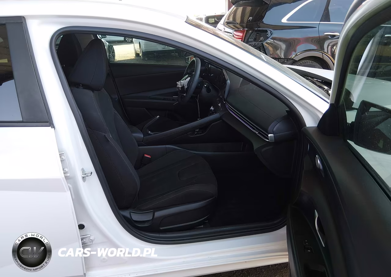 2024 Hyundai Elantra Sel VIN:KMHLM4DG2RU719123 - 5