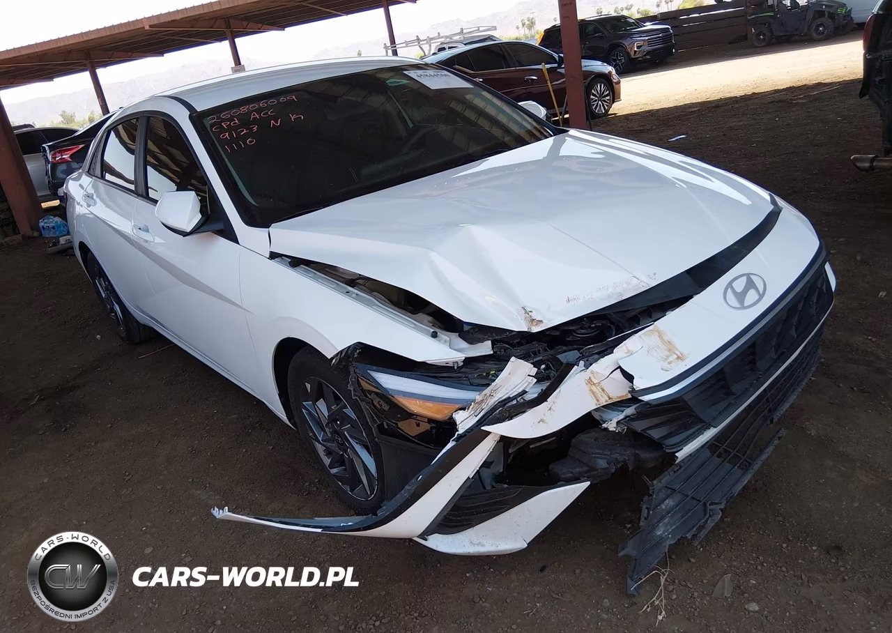 2024 Hyundai Elantra Sel VIN:KMHLM4DG2RU719123 - 6