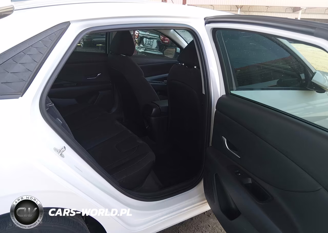 2024 Hyundai Elantra Sel VIN:KMHLM4DG2RU719123 - 8