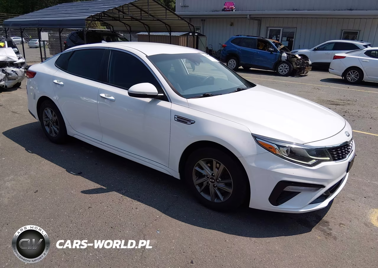2019 Kia Optima Lx – zdjęcie 1 z 16