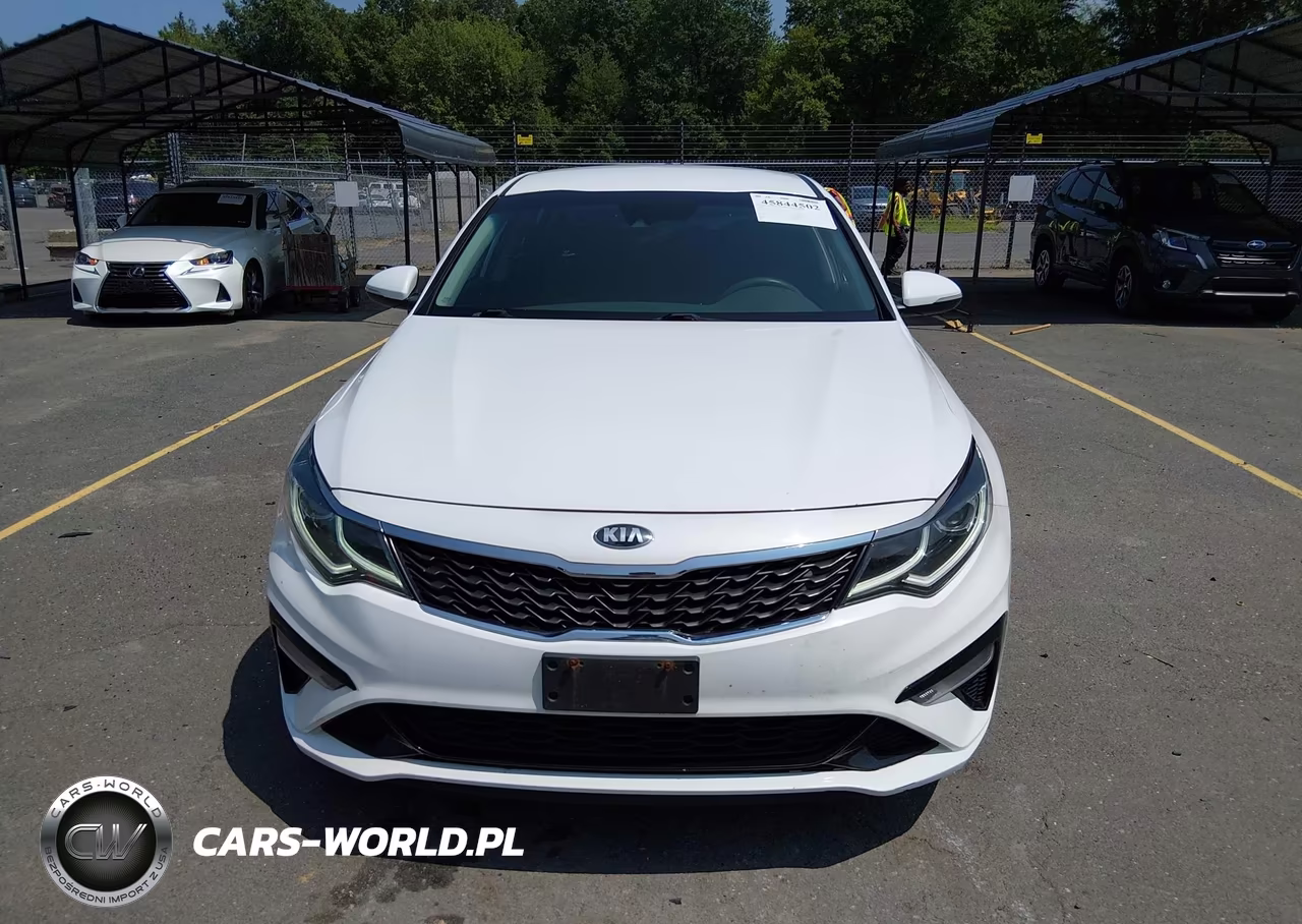 2019 Kia Optima Lx VIN:5XXGT4L37KG365196 - 12