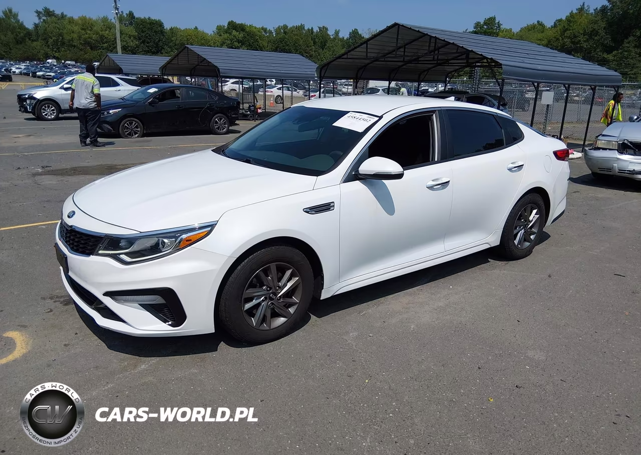 2019 Kia Optima Lx VIN:5XXGT4L37KG365196 - 2