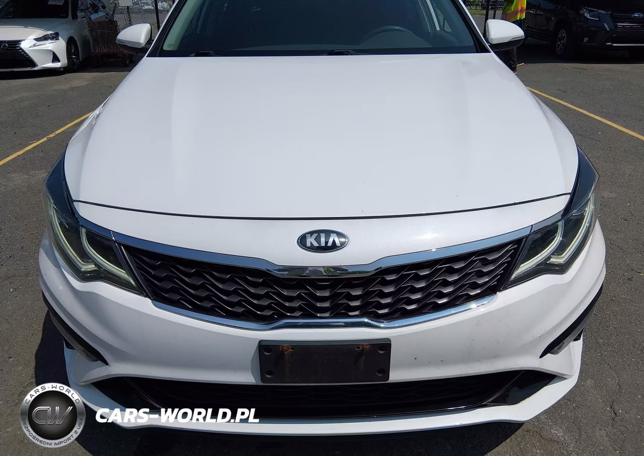 2019 Kia Optima Lx VIN:5XXGT4L37KG365196 - 6
