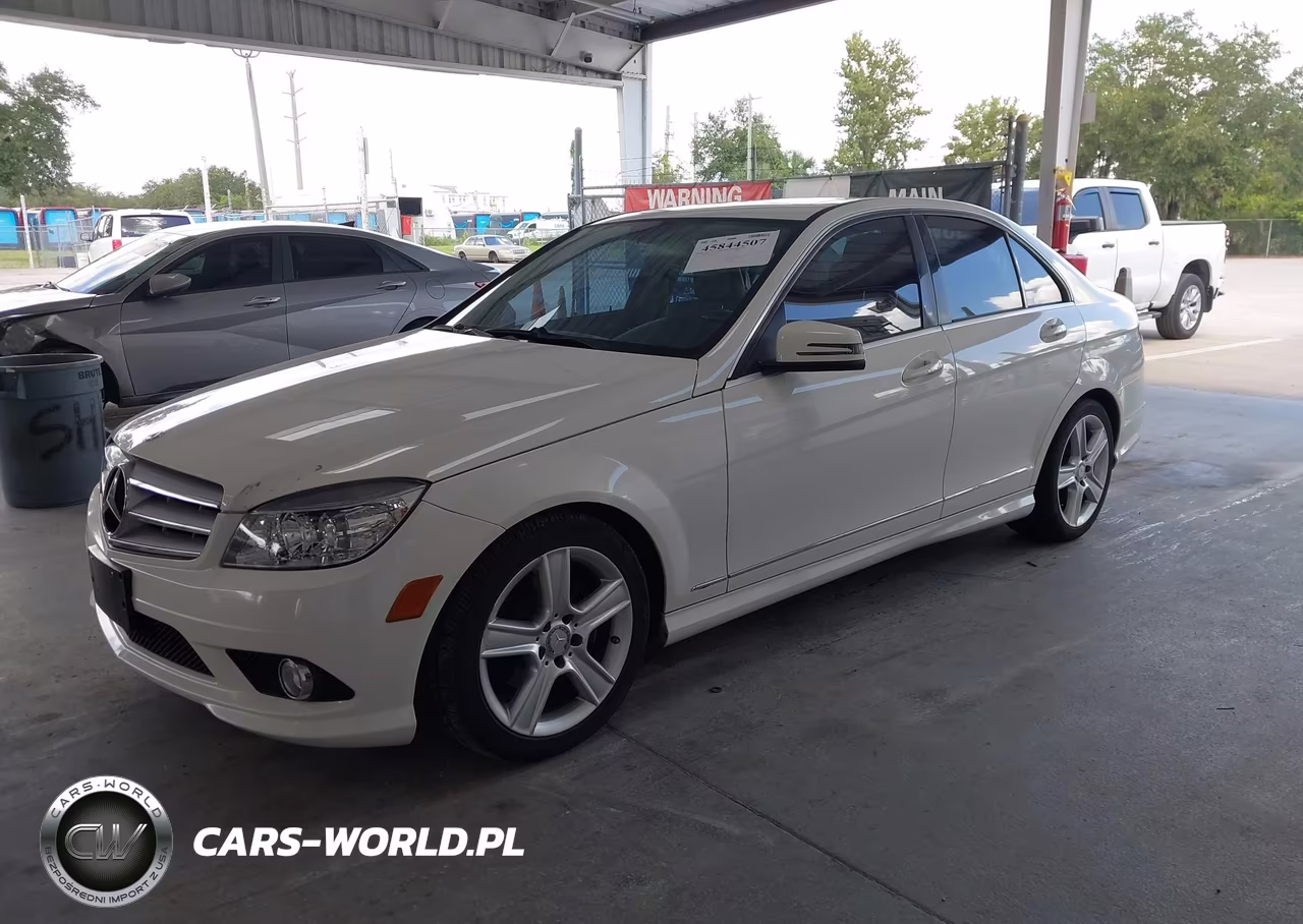 2010 Mercedes-Benz C 300 Luxury-Sport VIN:WDDGF5EBXAF397970 - 2