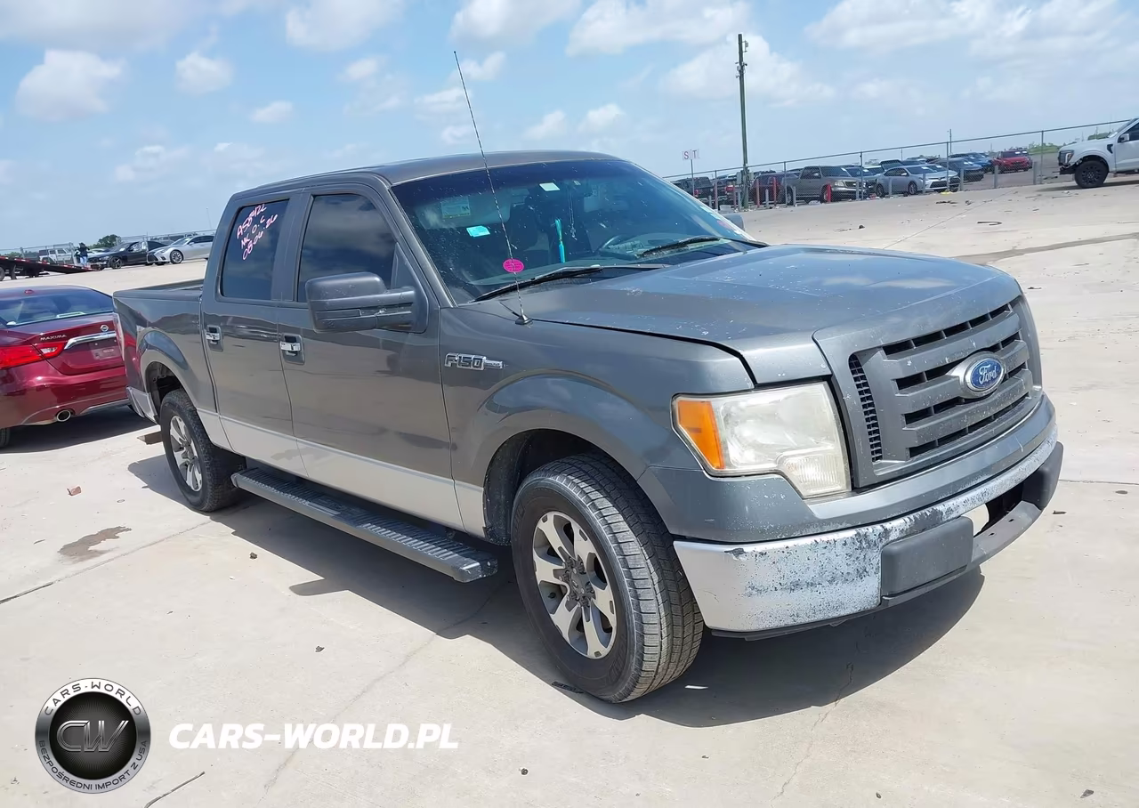 2010 Ford F-150 Fx2 Sport-Xl-Xlt – zdjęcie 1 z 16
