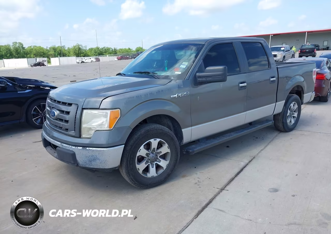 2010 Ford F-150 Fx2 Sport-Xl-Xlt VIN:1FTEW1C84AKA58422 - 2