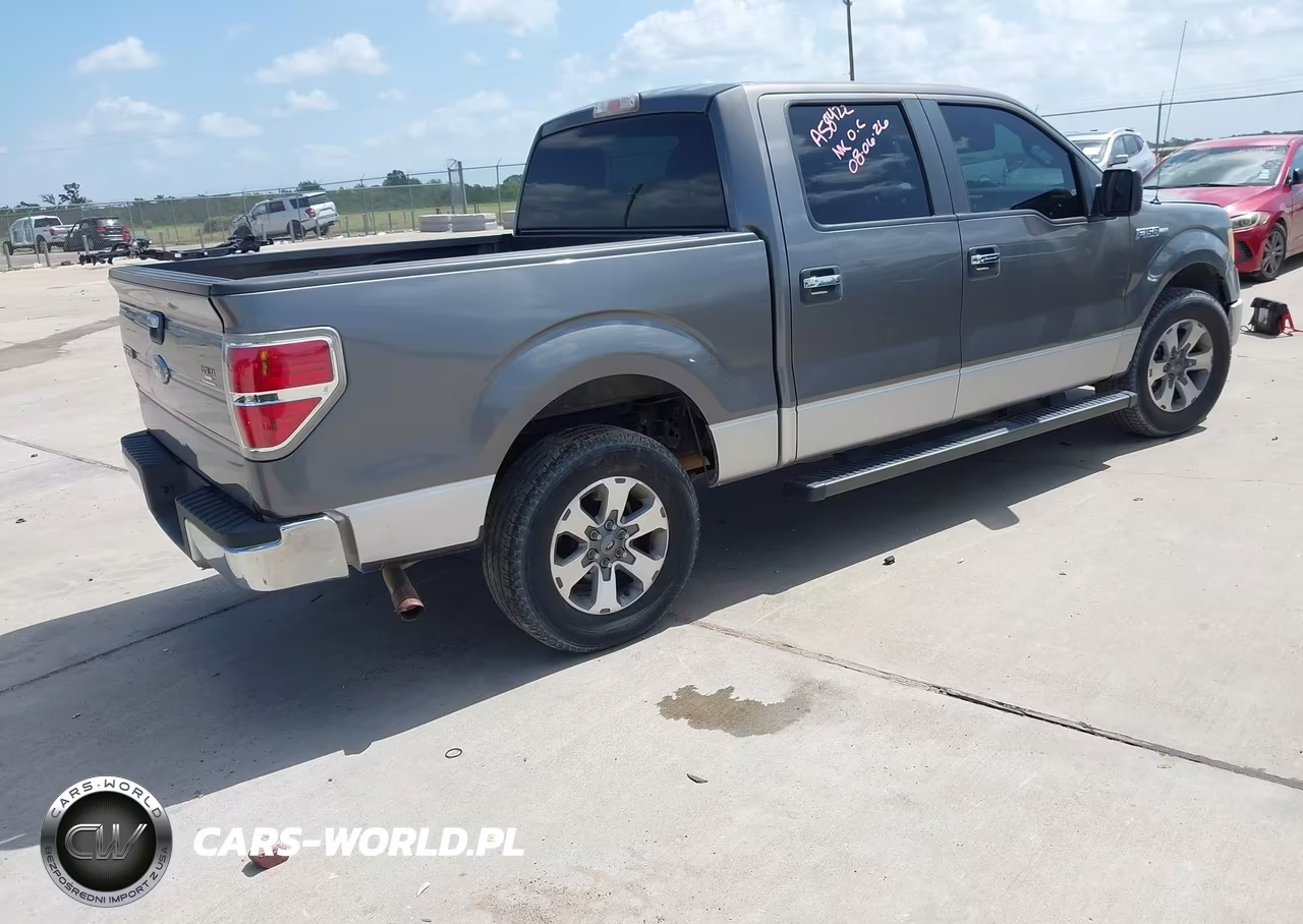 2010 Ford F-150 Fx2 Sport-Xl-Xlt VIN:1FTEW1C84AKA58422 - 4