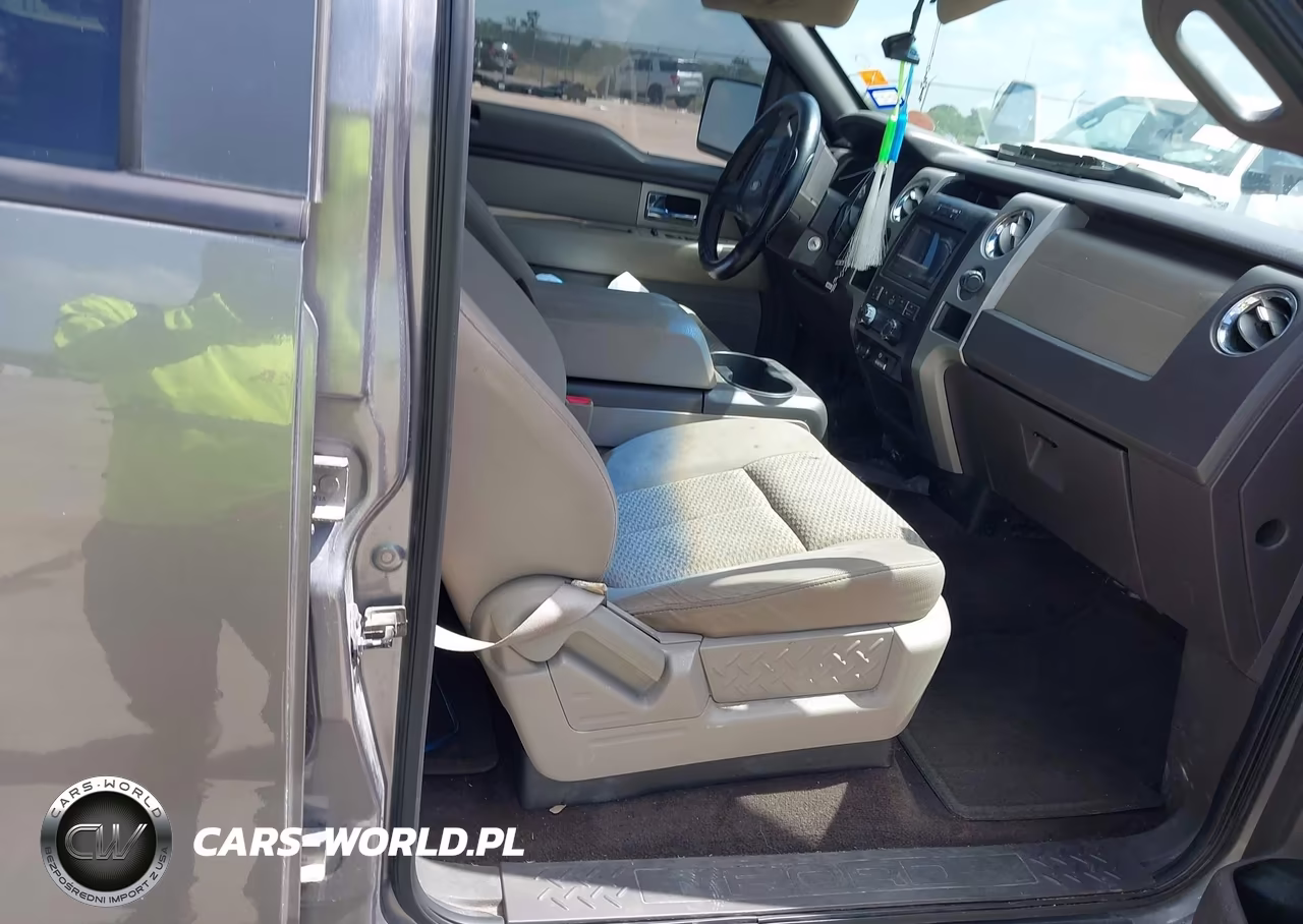 2010 Ford F-150 Fx2 Sport-Xl-Xlt VIN:1FTEW1C84AKA58422 - 5