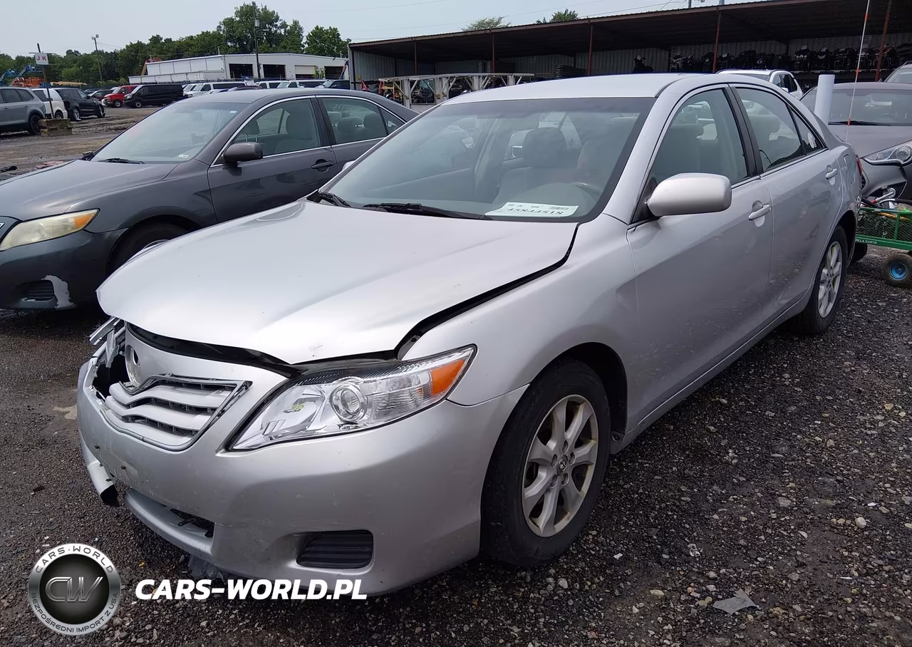 2011 Toyota Camry Le VIN:4T1BF3EK7BU737612 - 2