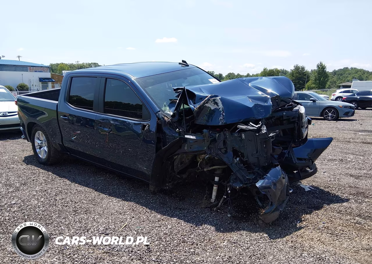 2020 Chevrolet Silverado 1500 4Wd Short Bed Rst – zdjęcie 1 z 16