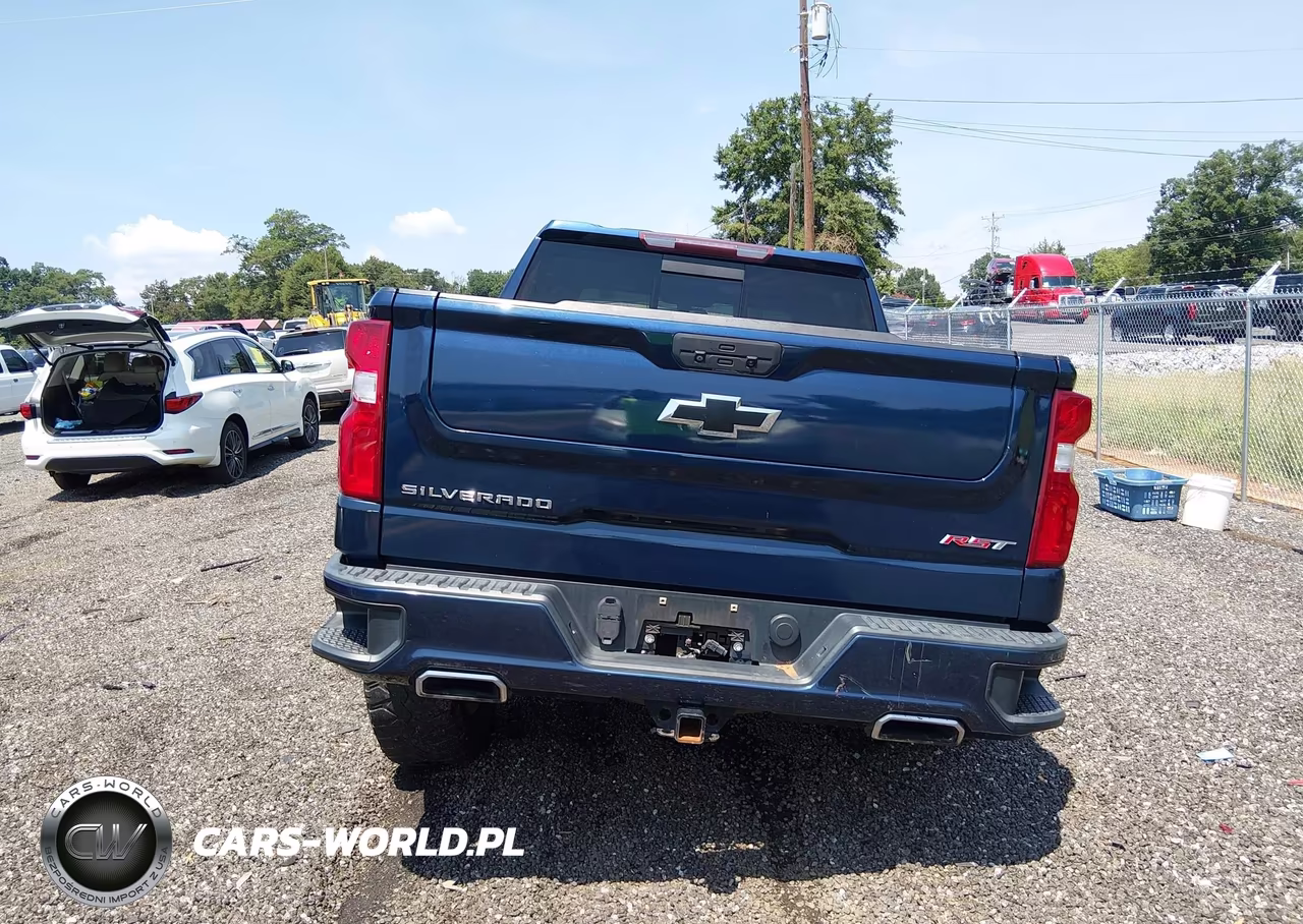 2020 Chevrolet Silverado 1500 4Wd Short Bed Rst VIN:1GCUYEED6LZ180703 - 16