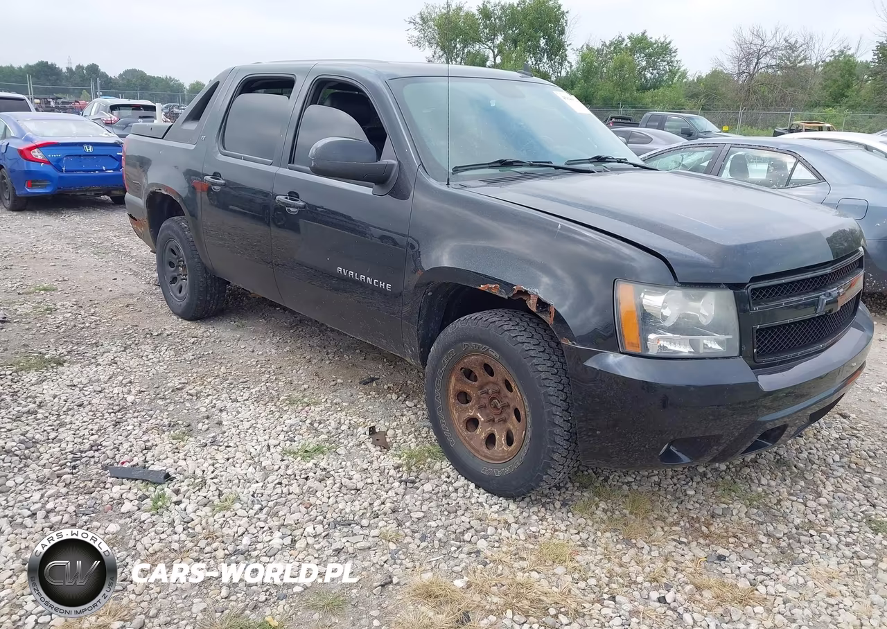 2010 Chevrolet Avalanche 1500 Lt1