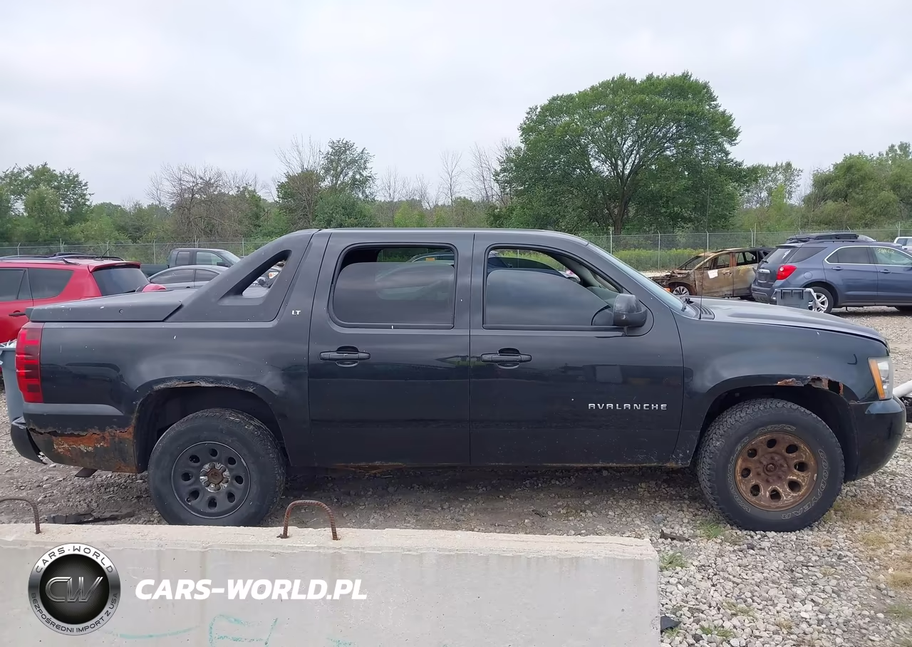 2010 Chevrolet Avalanche 1500 Lt1 VIN:3GNVKFE03AG232379 - 13