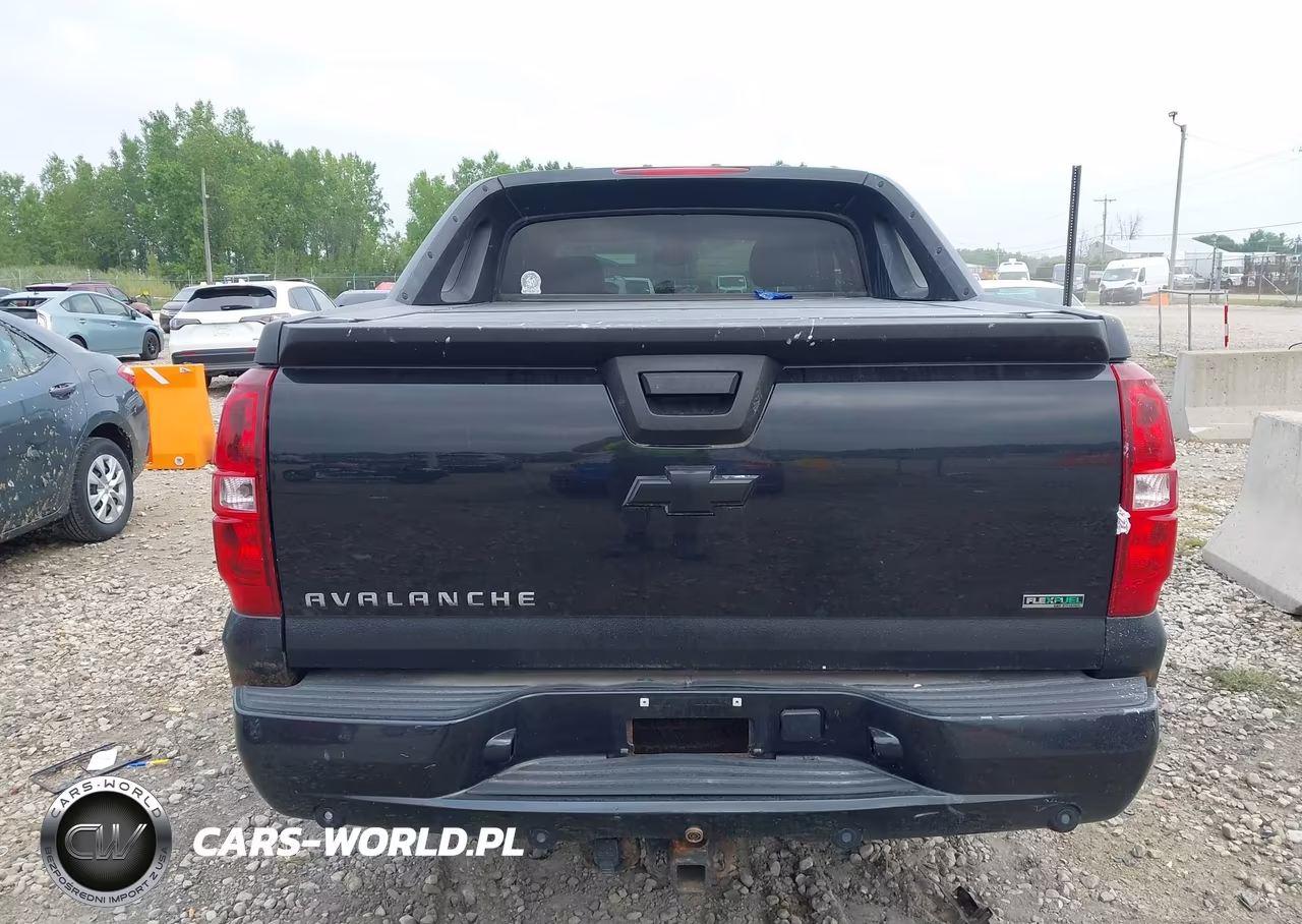 2010 Chevrolet Avalanche 1500 Lt1 VIN:3GNVKFE03AG232379 - 16