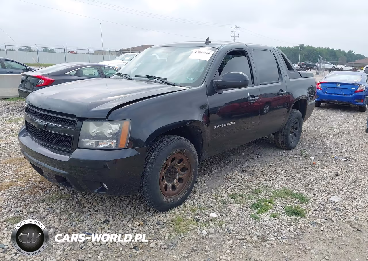 2010 Chevrolet Avalanche 1500 Lt1 VIN:3GNVKFE03AG232379 - 2