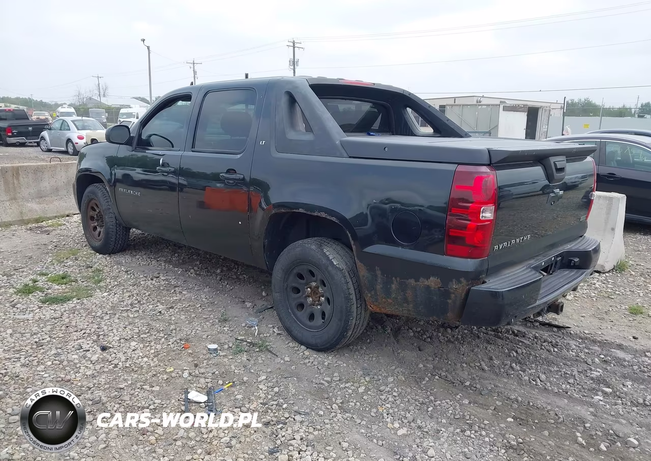 2010 Chevrolet Avalanche 1500 Lt1 VIN:3GNVKFE03AG232379 - 3