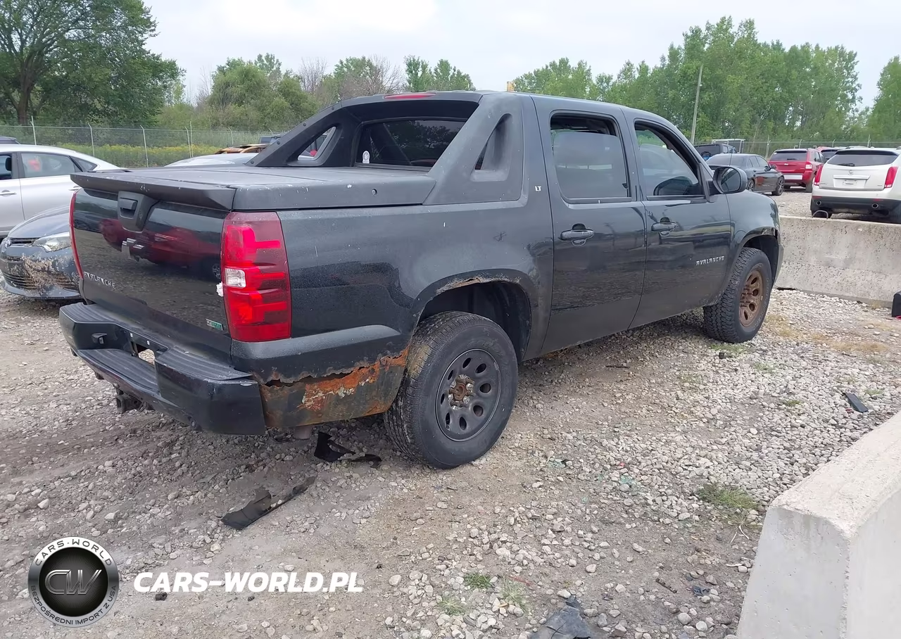 2010 Chevrolet Avalanche 1500 Lt1 VIN:3GNVKFE03AG232379 - 4